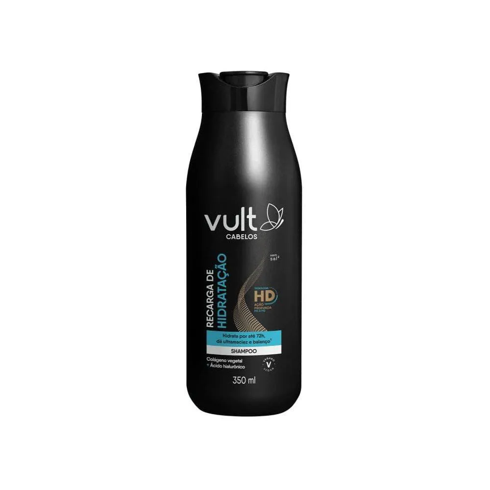SHAMPOO VULT RECARGA DE HIDRATAçãO 350ML