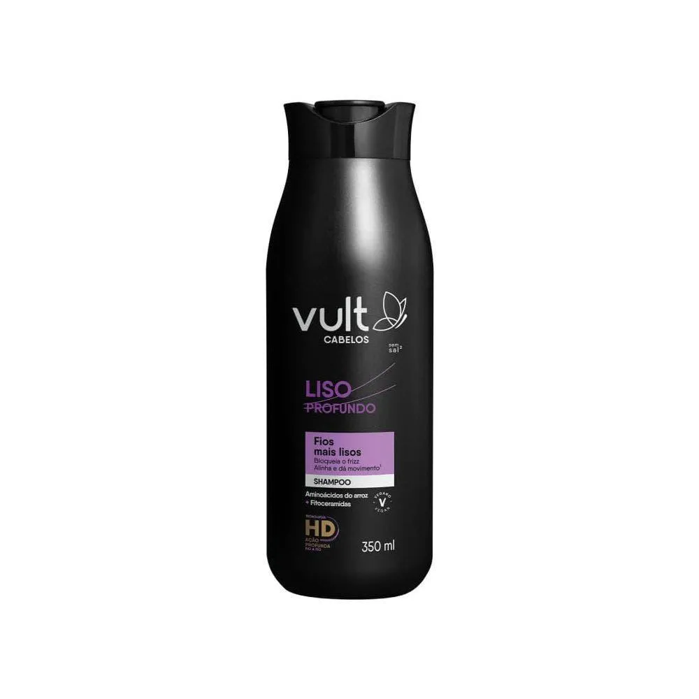 SHAMPOO VULT LISOS PROFUNDOS 350ML