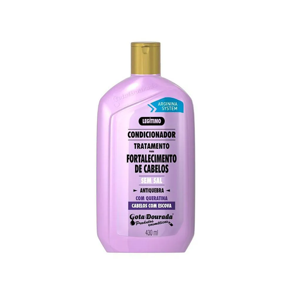 CONDICIONADOR GOTA DOURADA ANTIQUEBRA 430ML
