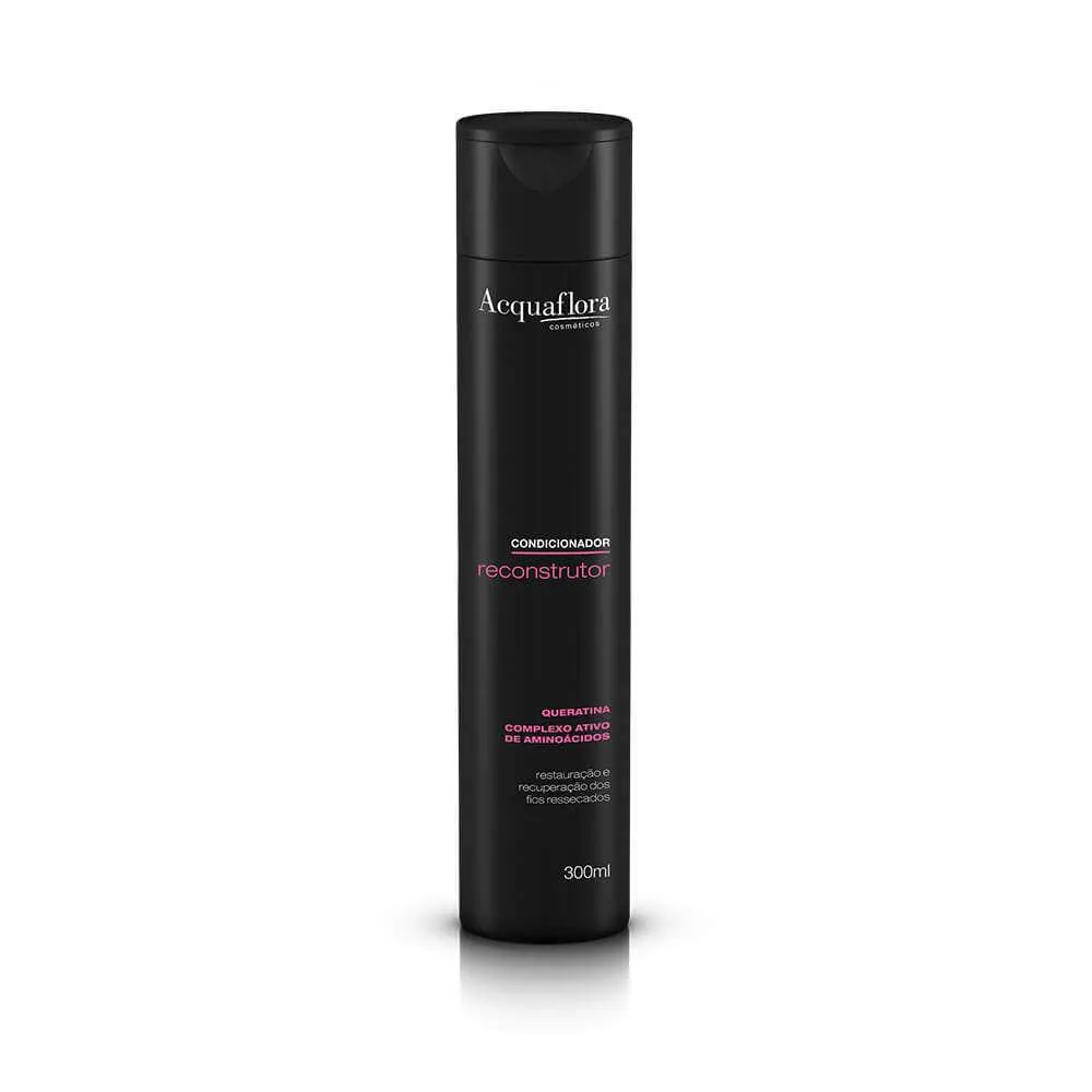 CONDICIONADOR ACQUAFLORA RECONSTRUTOR 300ML
