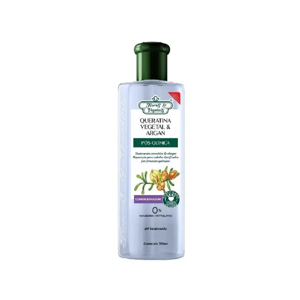 CONDICIONADOR FLORES E VEGETAIS PóS QUíMICA 300ML