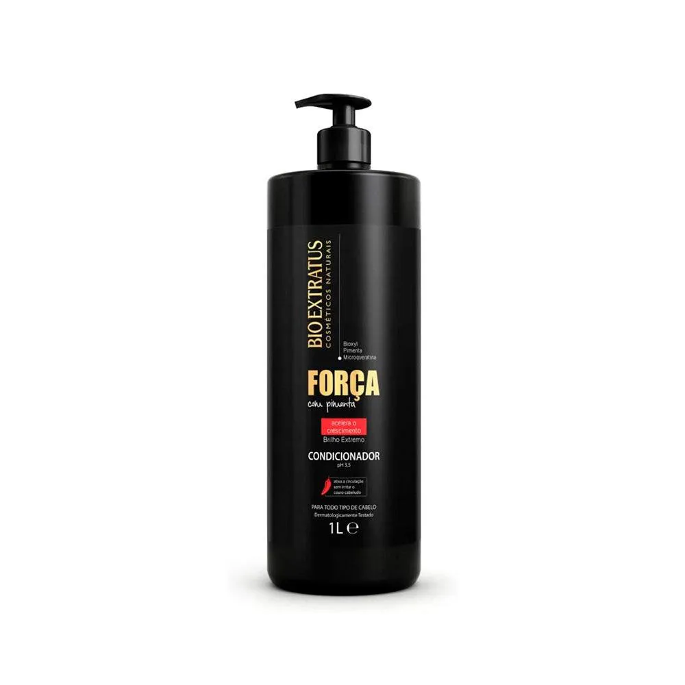 Condicionador Bio Extratus Força com Pimenta Crescimento dos Cabelos 1L