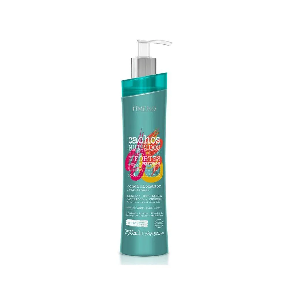 CONDICIONADOR AMEND CACHOS 250ML
