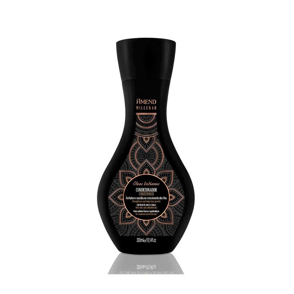CONDICIONADOR AMEND MILLENAR ÓLEOS INDIANOS 300ML