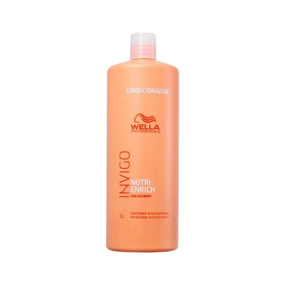 Condicionador Wella Professionals Invigo Nutri-Enrich Maciez 1000ml