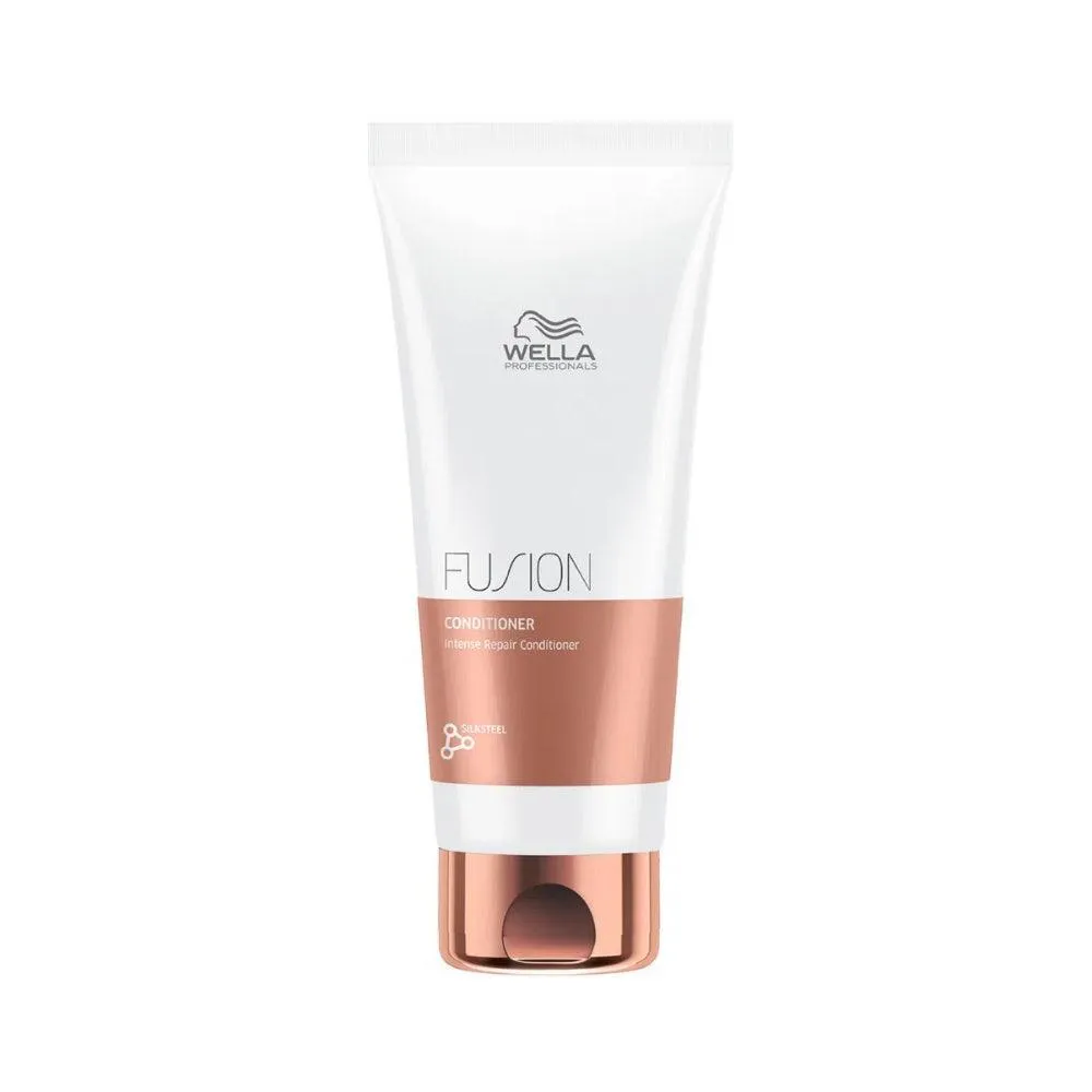 Condicionador Wella Professionals Fusion Reconstrução 200ml