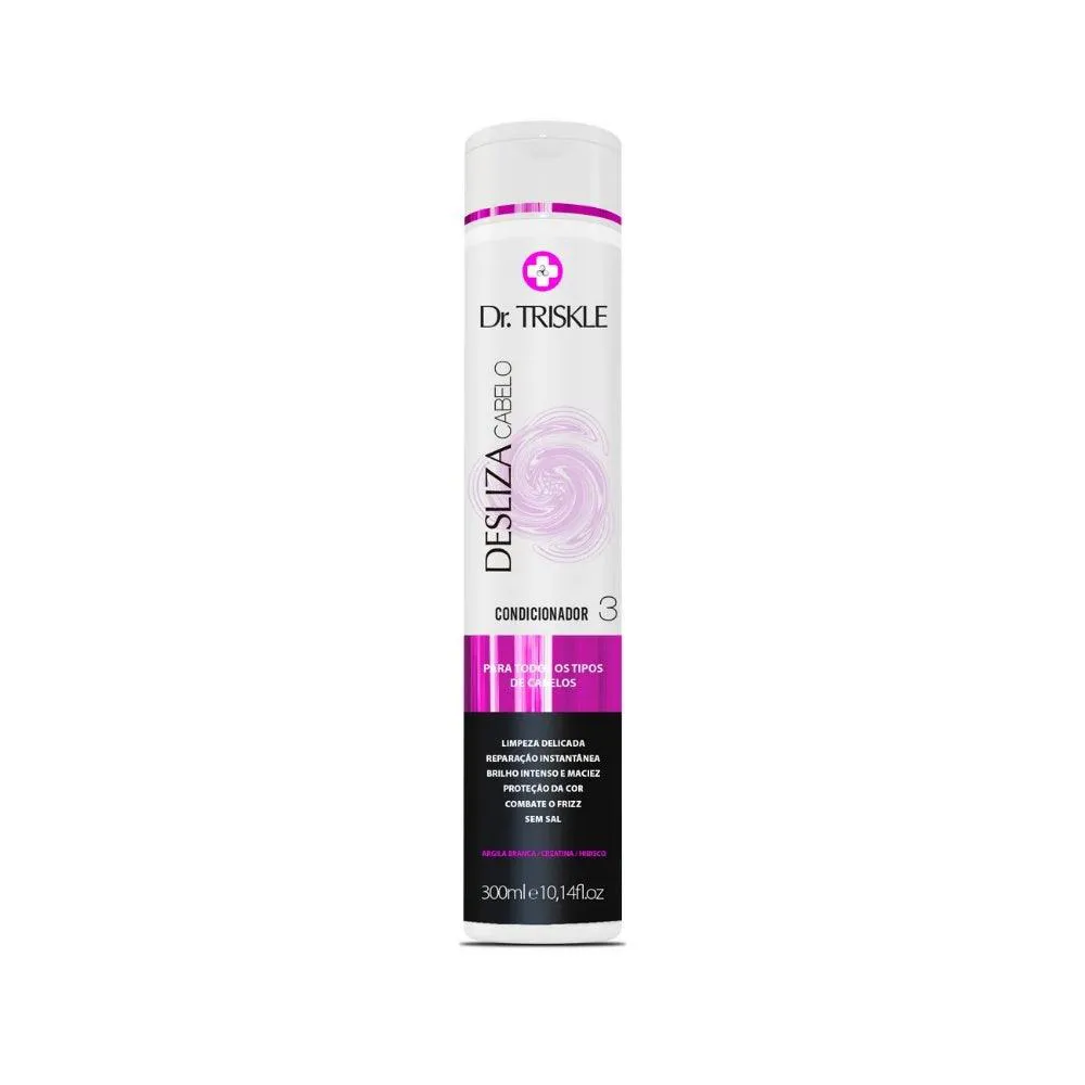 Condicionador Dr Triskle Desliza Antifrize 300ml