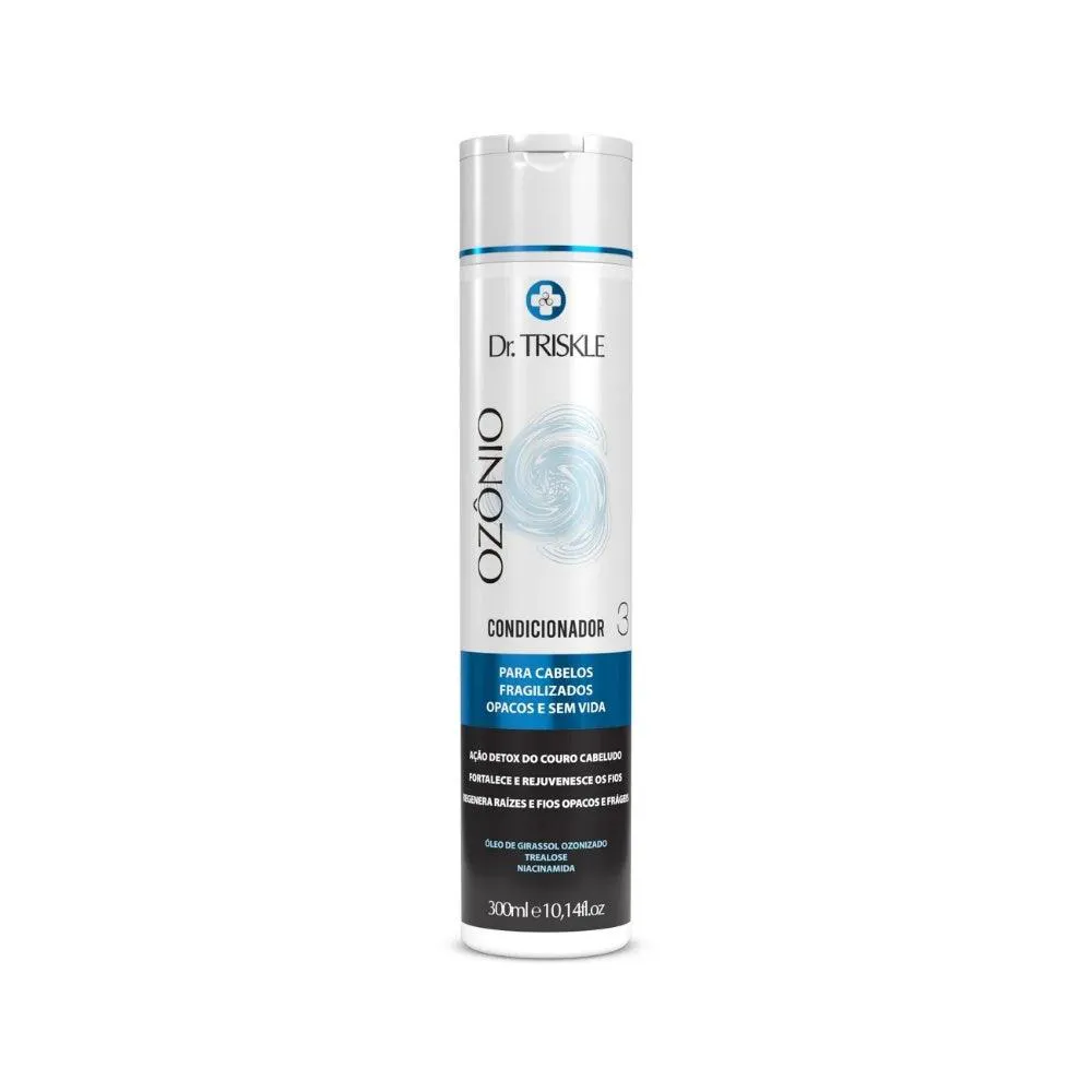 Condicionador Dr. Triskle Ozônio Hidratante Detox 300ml