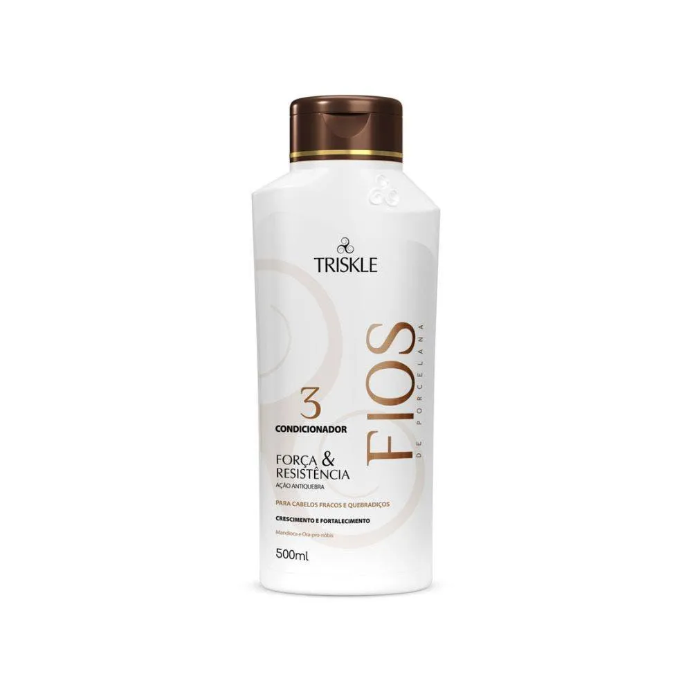 CONDICIONADOR TRISKLE FORçA E RESISTêNCIA 500ML