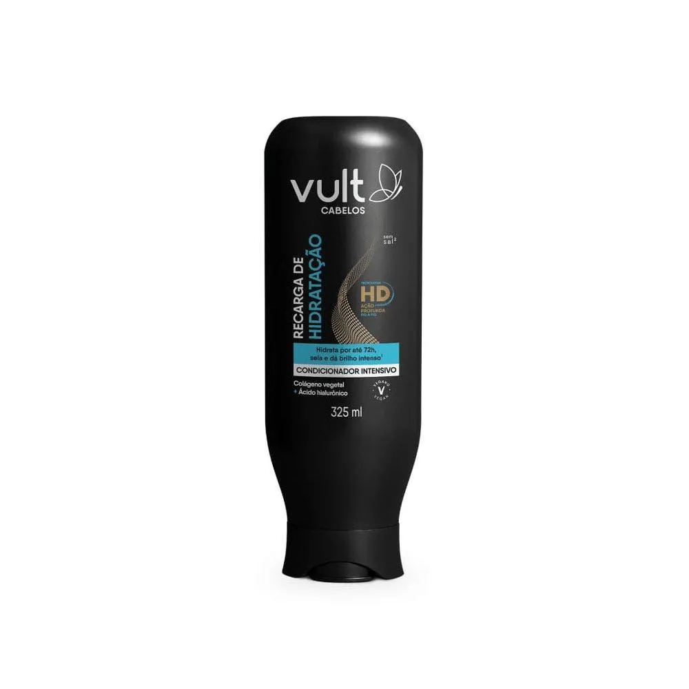 CONDICIONADOR VULT RECARGA DE HIDRATAçãO 325ML
