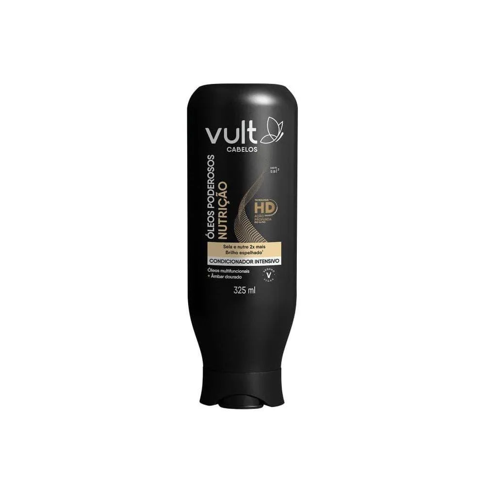 Condicionador Vult Óleos Poderosos Maciez 325ml