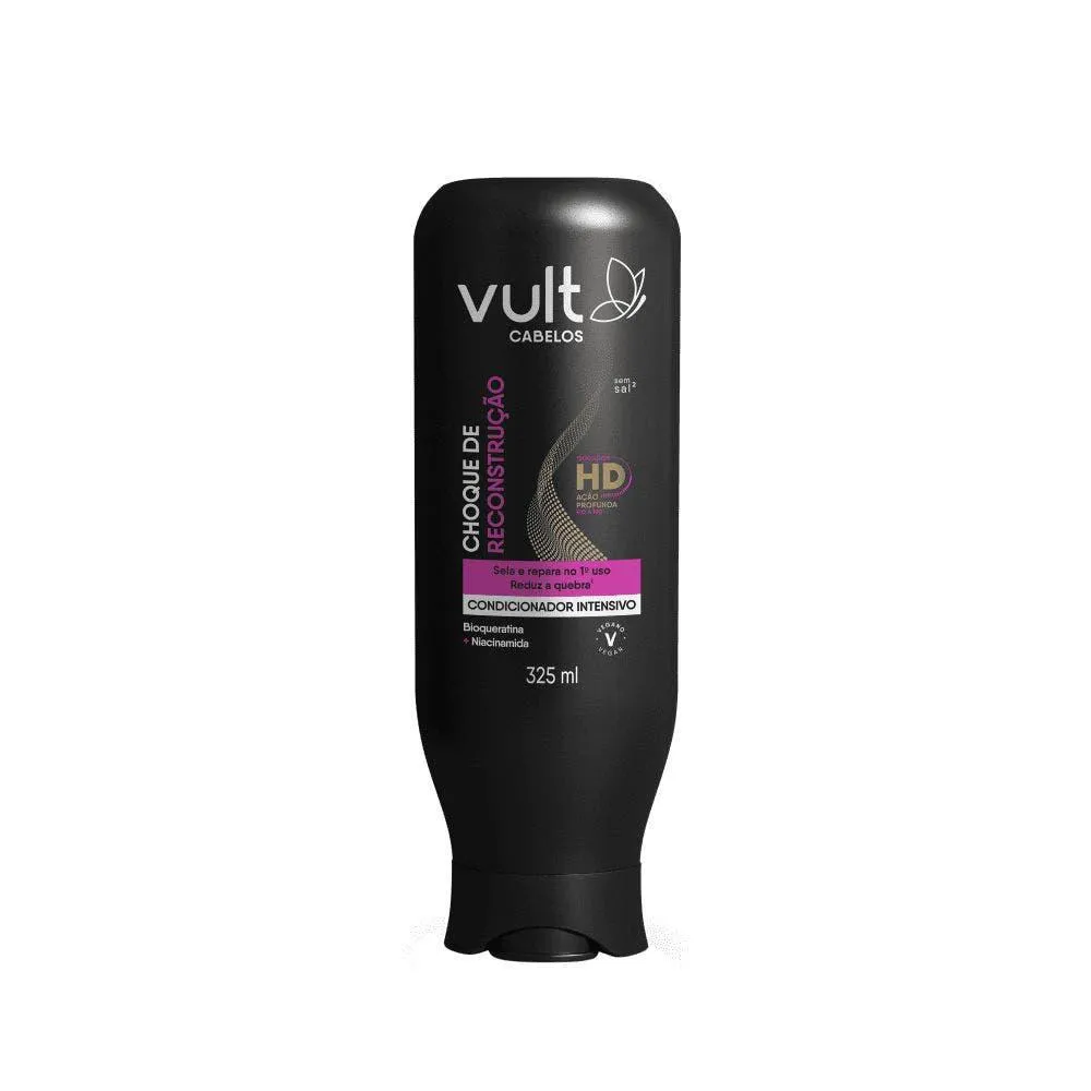 CONDICIONADOR VULT CHOQUE DE RECONSTRUçãO 325ML