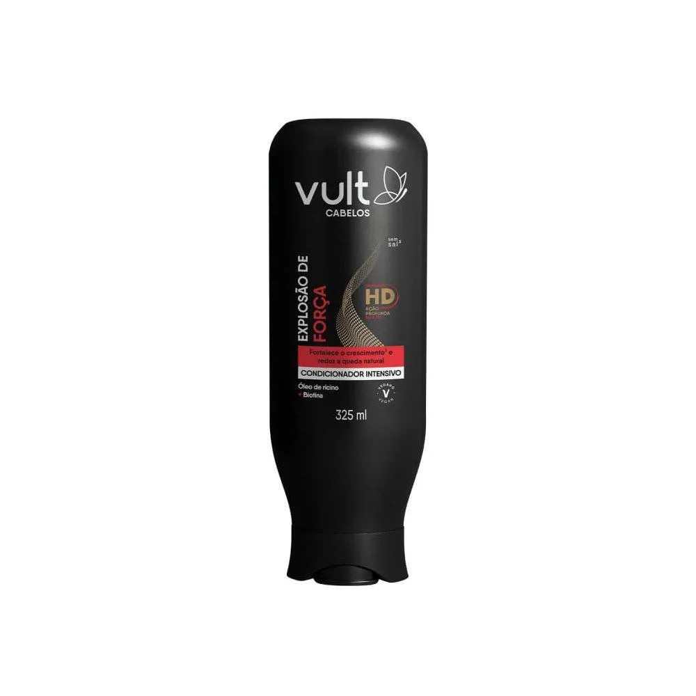 Condicionador Vult Explosão de Força 325ml