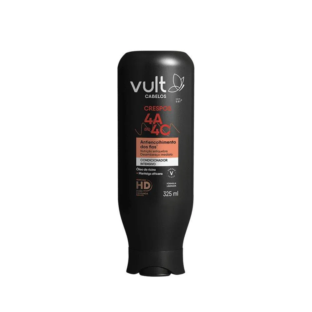 CONDICIONADOR VULT CABELOS CRESPOS 325ML