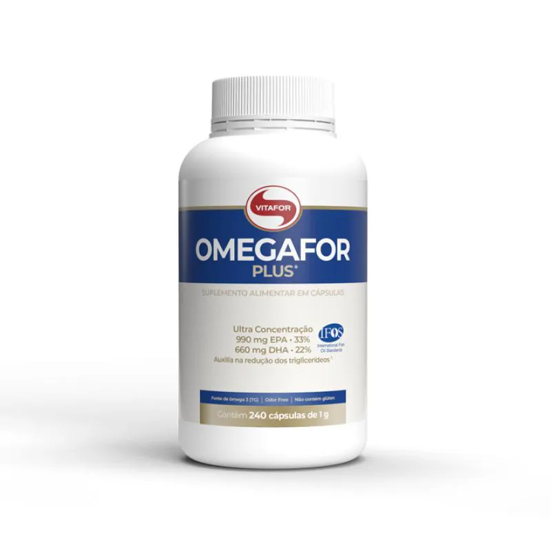 OMEGAFOR PLUS 1000MG 240 CAP VITAFOR