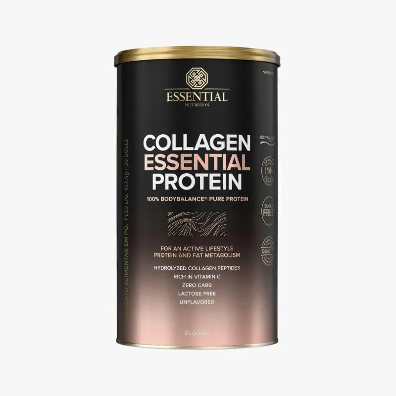 COLLAGEN ESSENTIAL PROTEIN ESSENTIAL NUTRITION 456G