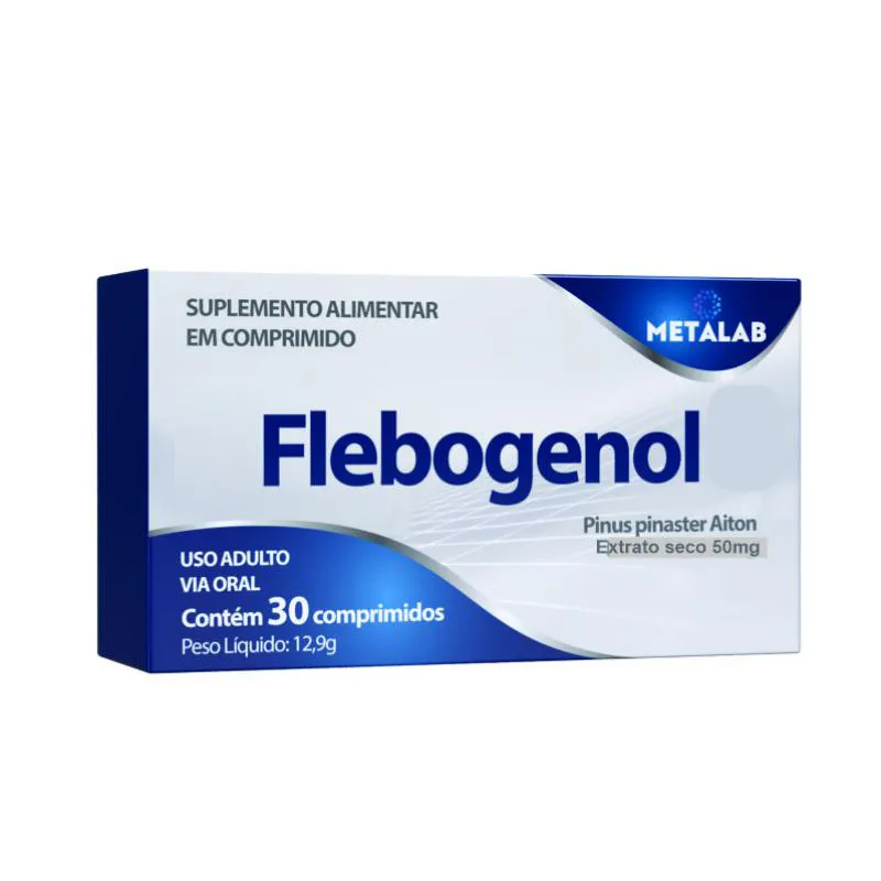 FLEBOGENOL 50MG 30 COMPRIMIDOS