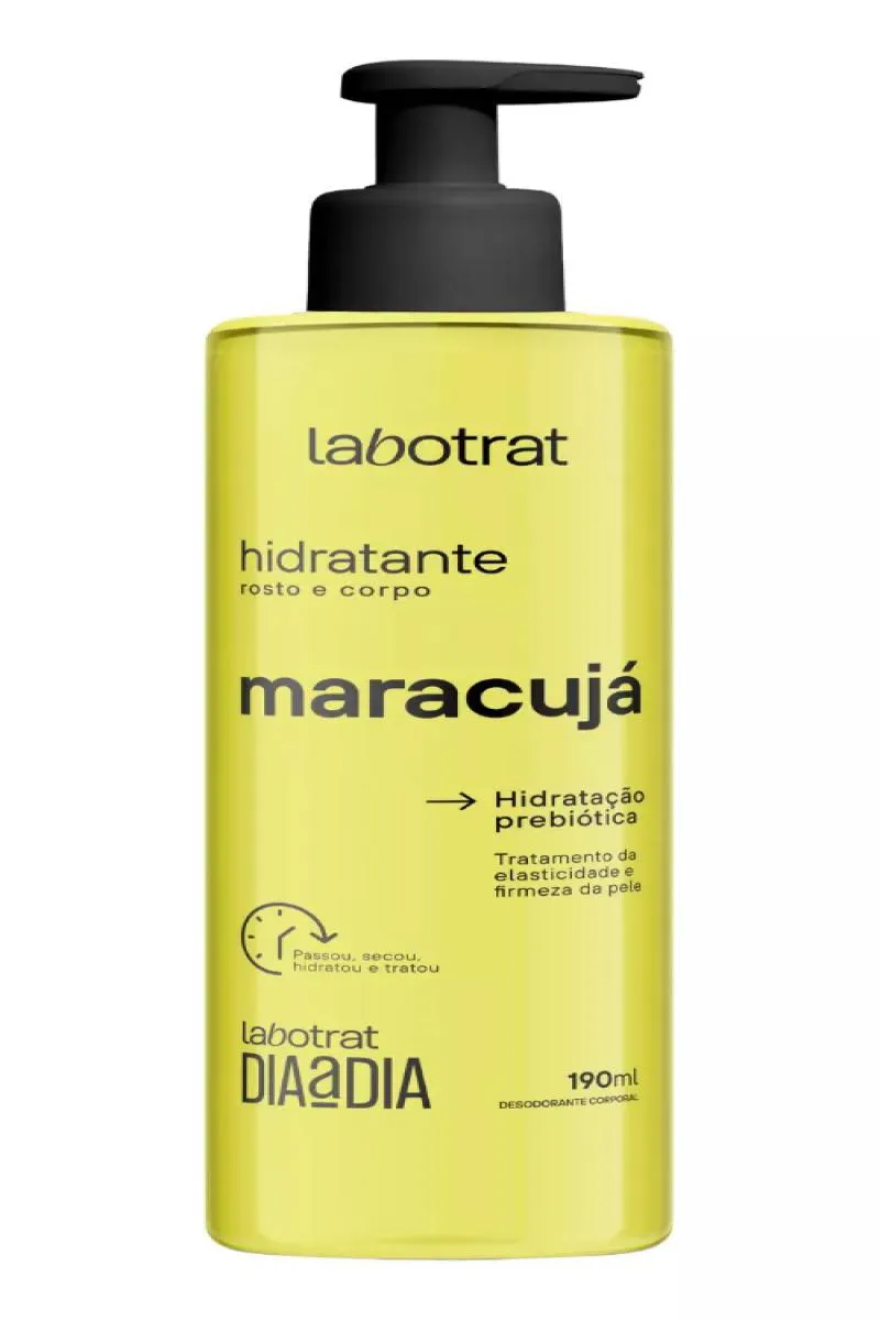 HIDRATANTE LABOTRAT ROSTO E CORPO MARACUJá 190ML