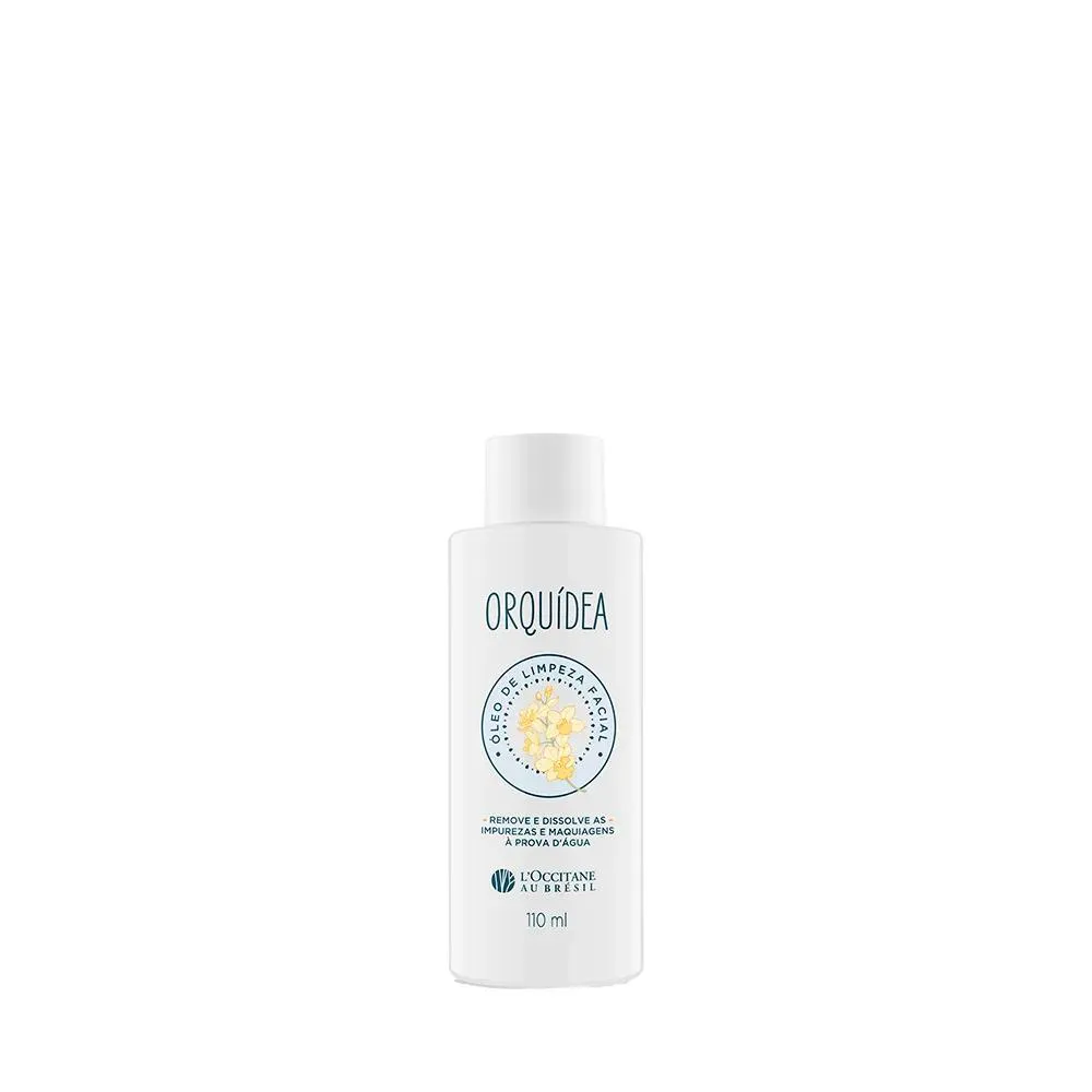L'Occitane Au Brésil Orquídea Óleo De Limpeza Facial 110ml