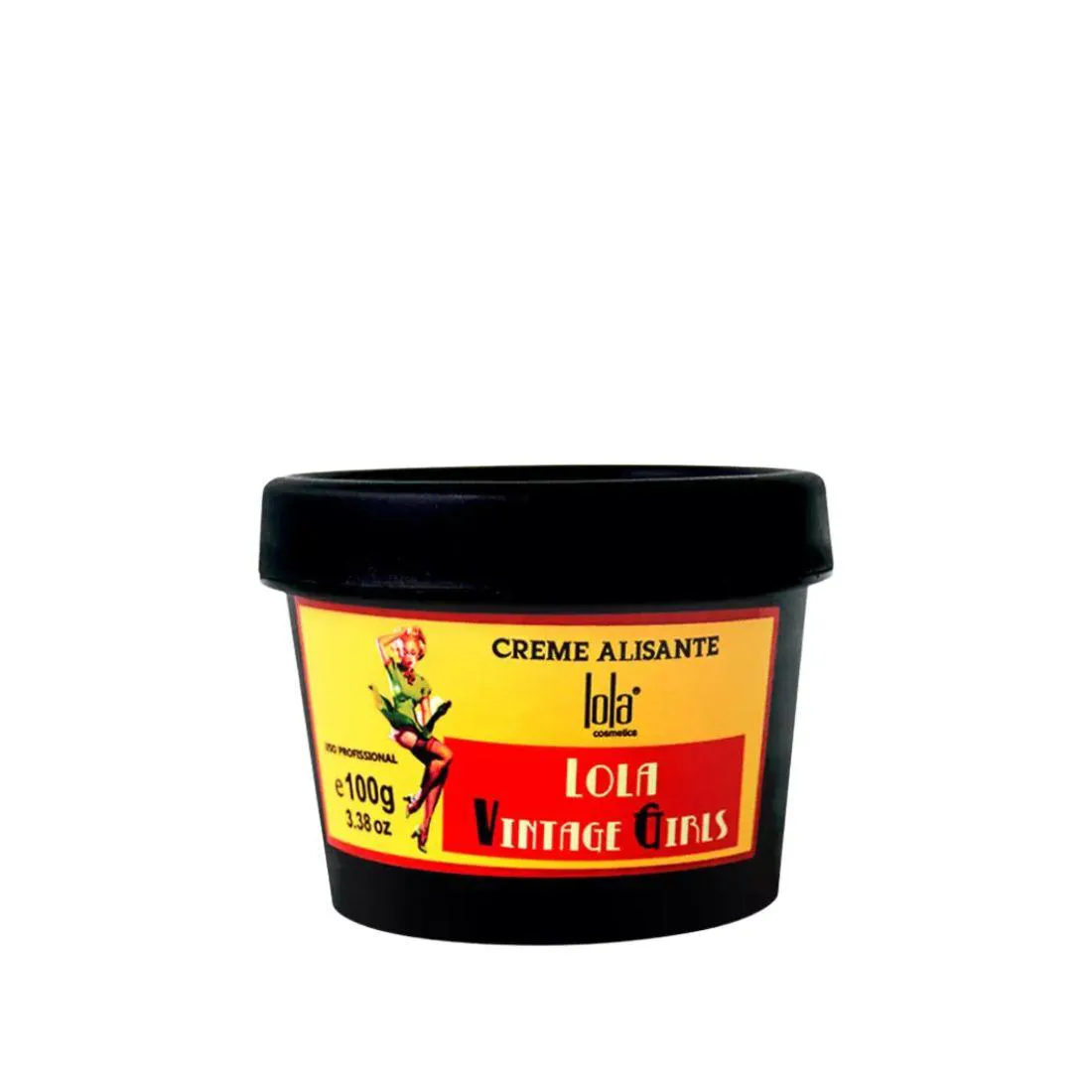 Lola Cosmetics Vintage Girls - Creme Alisante 100G