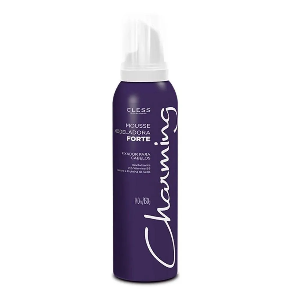 MOUSSE FIXADORA CHARMING FORTE 140ML