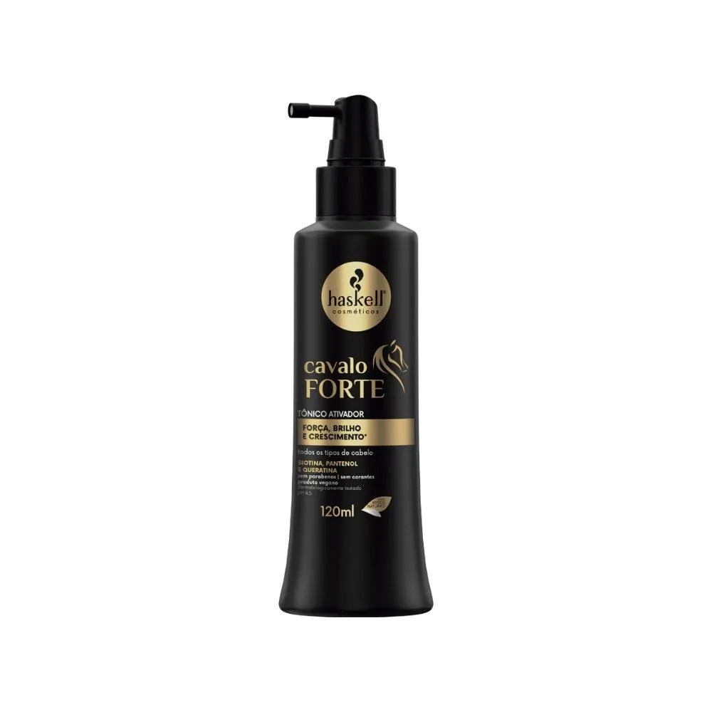 TôNICO CAPILAR HASKELL CAVALO FORTE 120ML