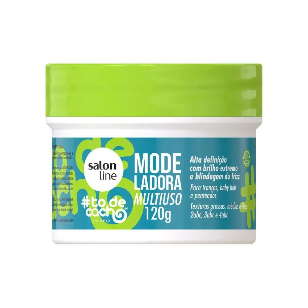 MODELADOR SALON LINE #TODECACHO MULTIUSO 120GR