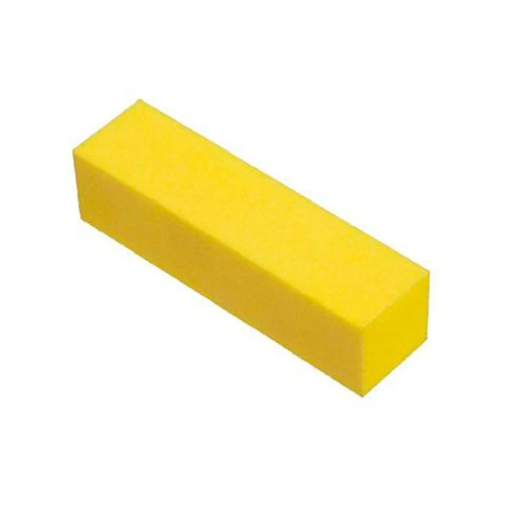 LIXA CUBO PARA UNHAS SANTA CLARA AMARELO