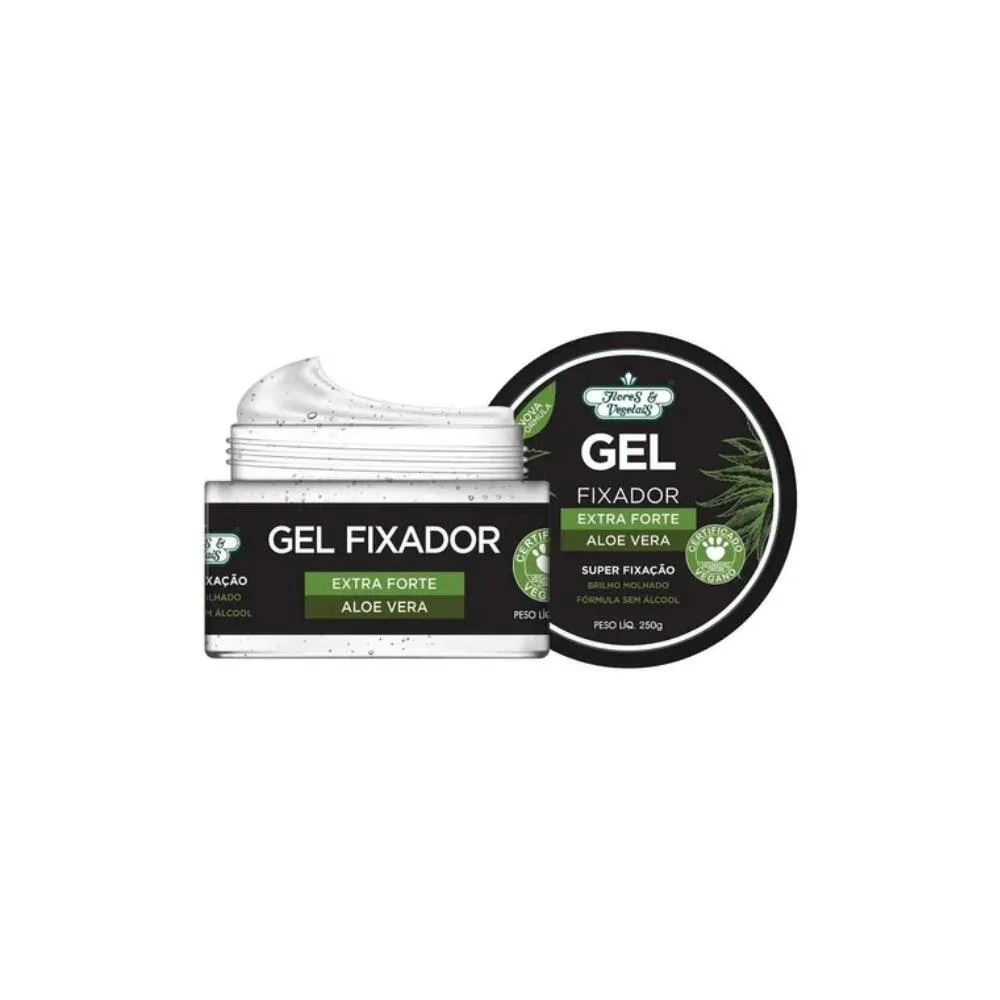 GEL FIX FLORES VEGETAIS PANTENOL 250G