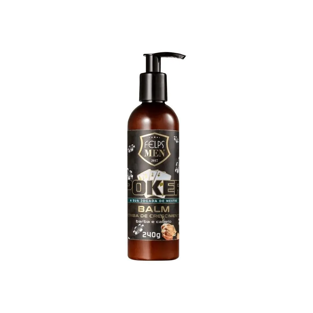 PóS BARBA FELPS MEN POKER BARBA E CABELO 240G