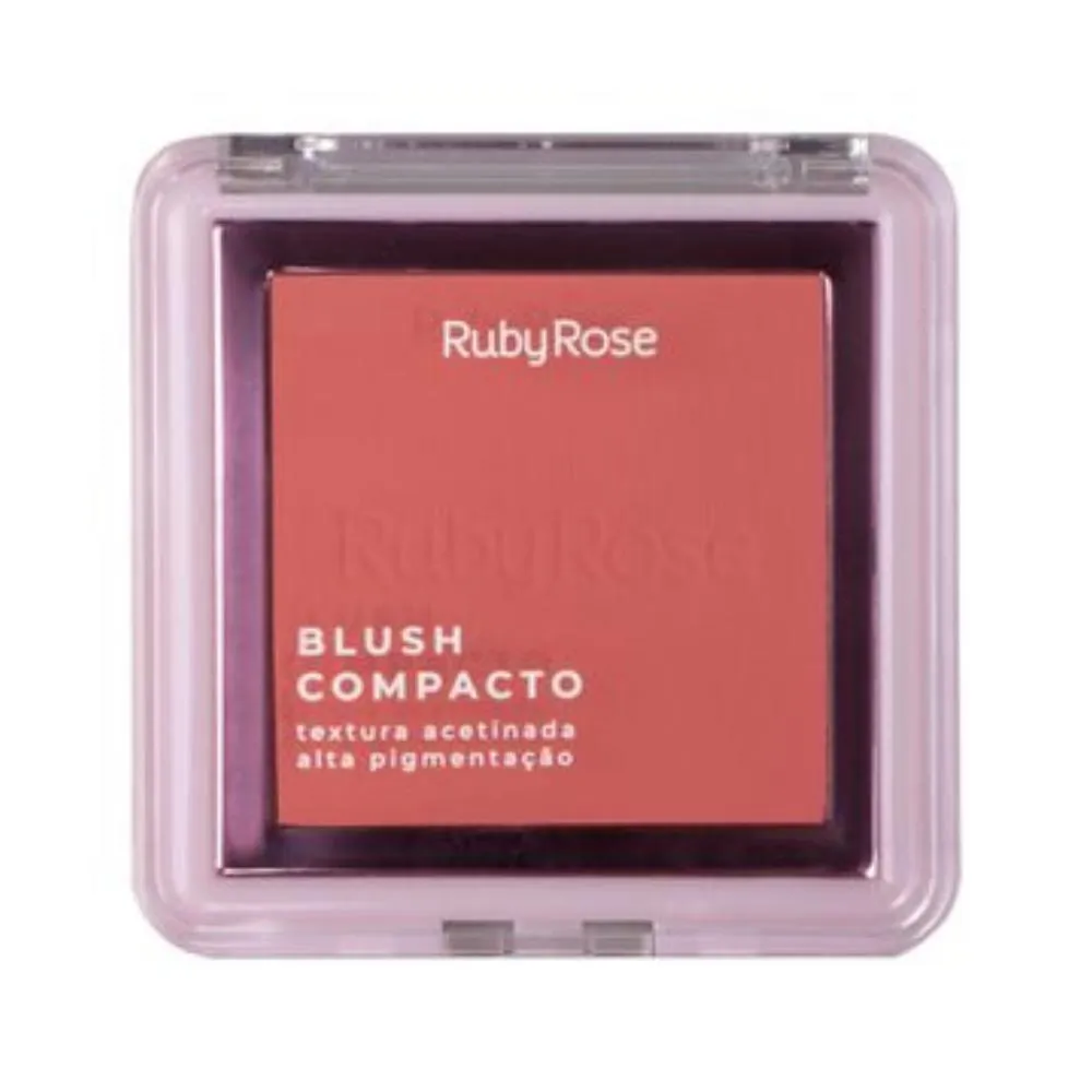 RUBY ROSE BLUSH COMPACTO HB861 7,3G Bl20