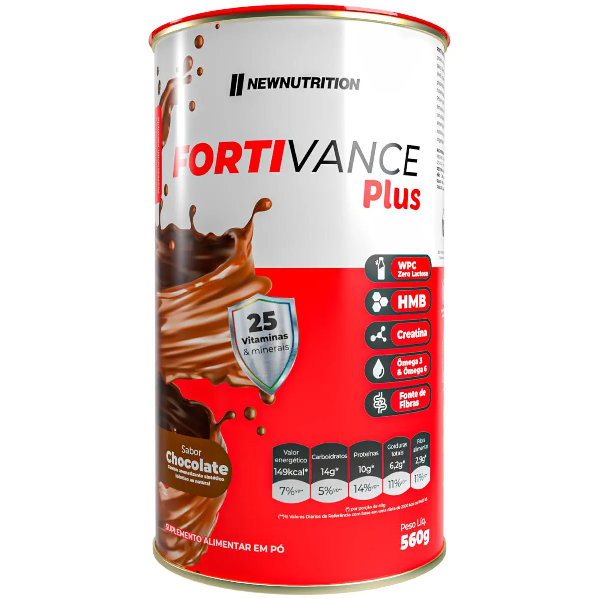 FORTIVANCE PLUS 560G CHOCOLATE