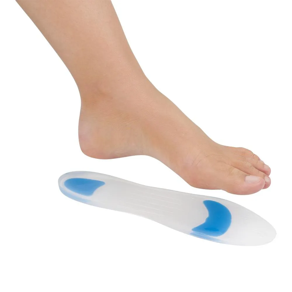 PALMILHA DE SILICONE P/ COMPENSAçãO DE ENCURTAMENTO DIREITA 7007 2,0 P
