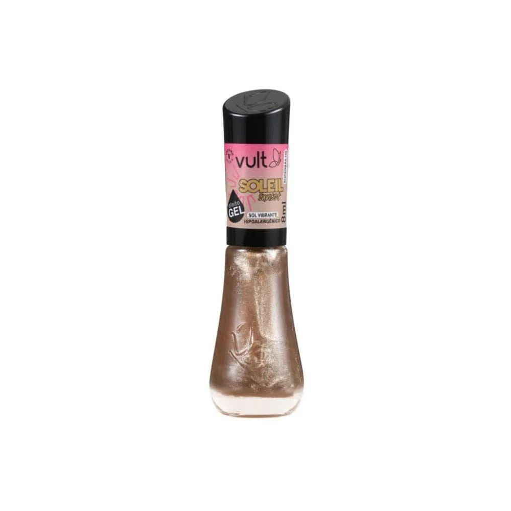 ESMALTE VULT DOURADO SOL VIBRANTE 5 FREE SOLEIL SUNSET 8ML