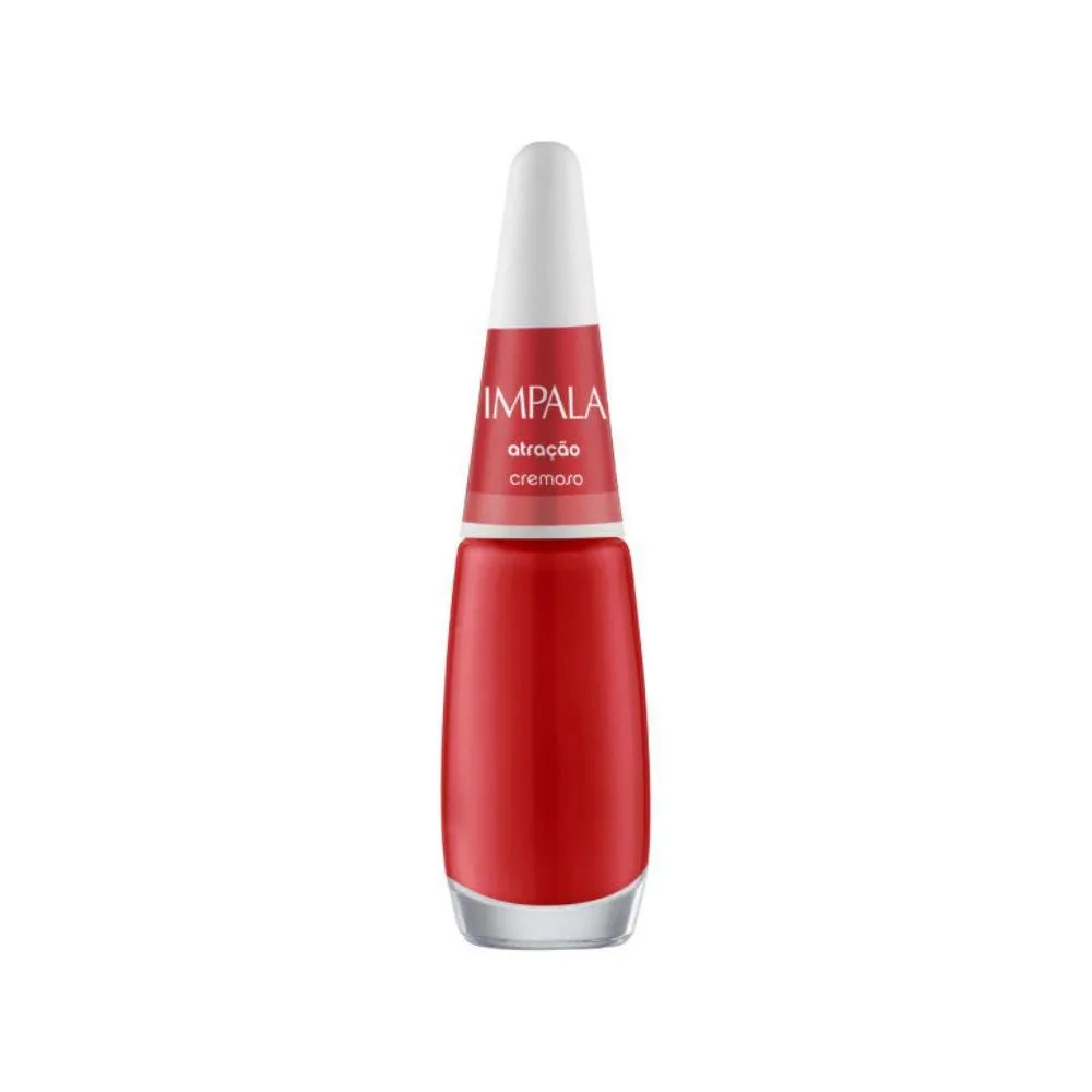 ESMALTE IMPALA COLEçãO A COR DA SUA MODA CREMOSO ATRAçãO 7,5ML