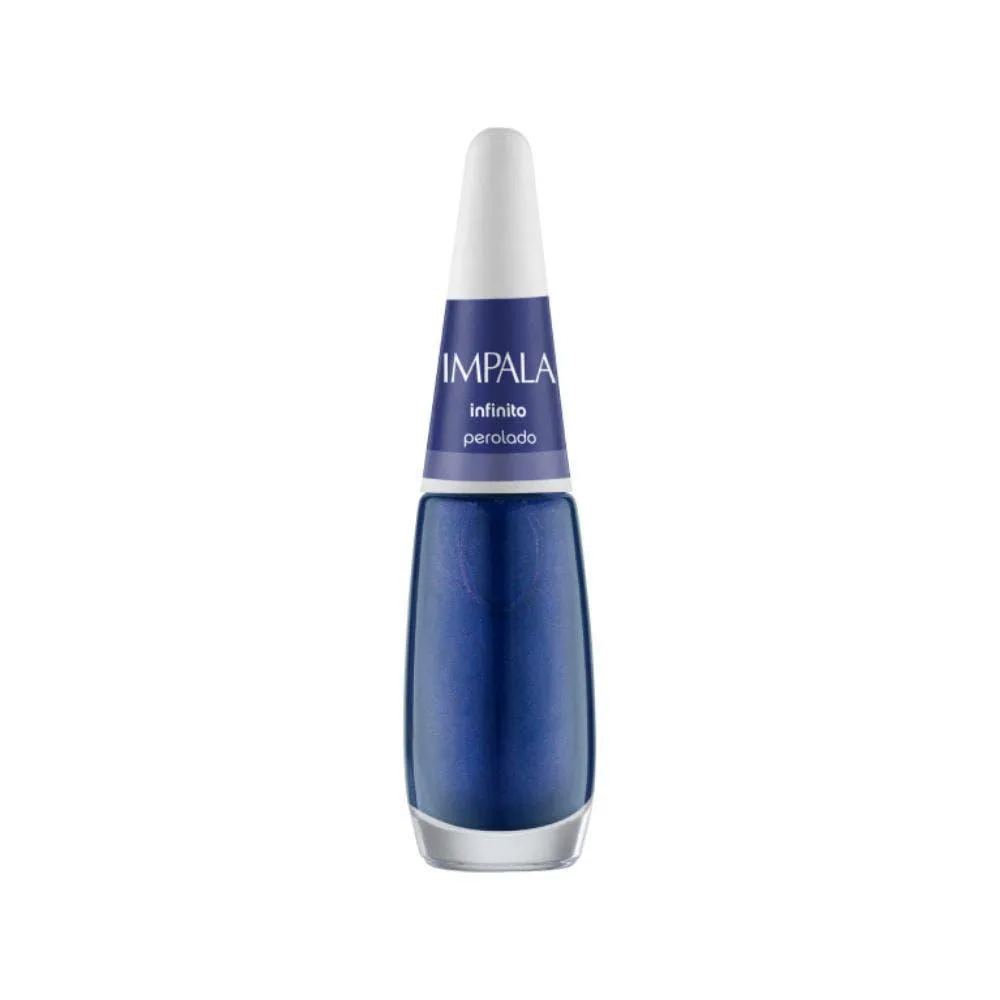 ESMALTE IMPALA COLEçãO A COR DA SUA MODA PEROLADO INFINITO 7,5ML