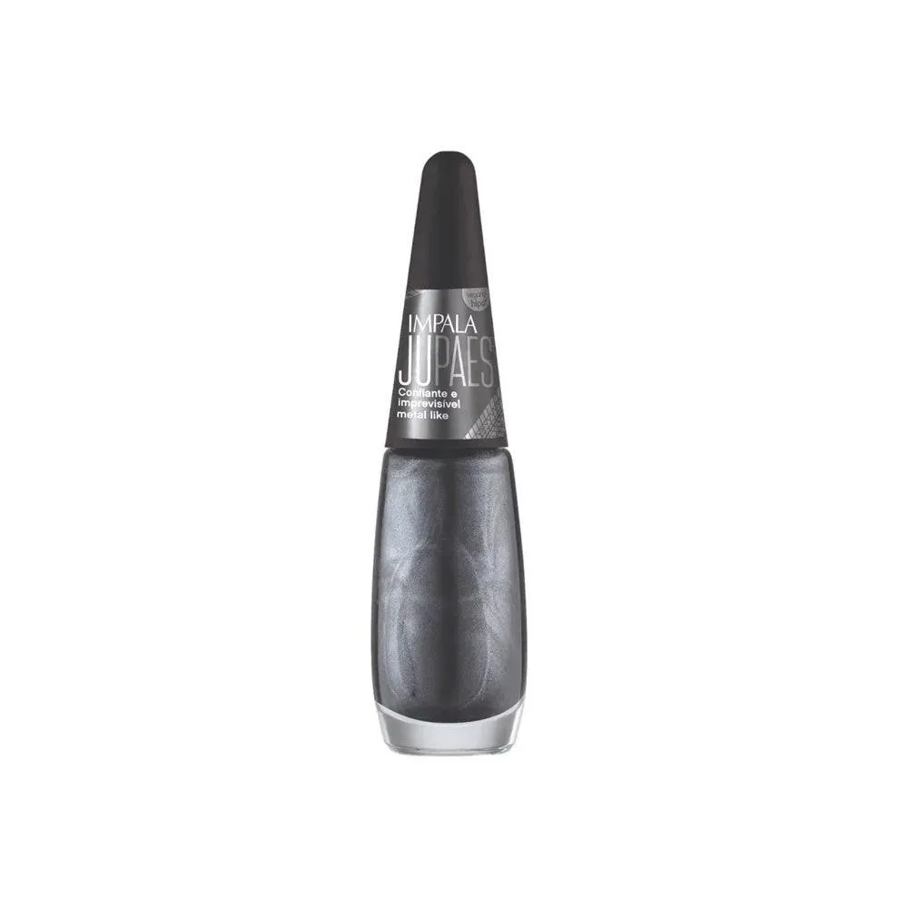 ESMALTE IMPALA JU PAES NA ESTRADA METAL LIKE CONFIANTE E IMPREVISíVEL