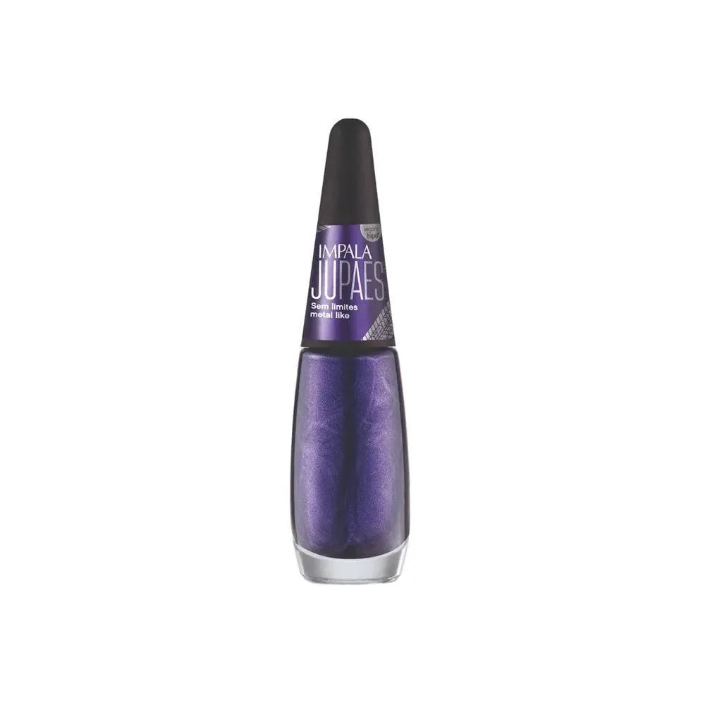 ESMALTE IMPALA JU PAES NA ESTRADA METAL LIKE SEM LIMITES