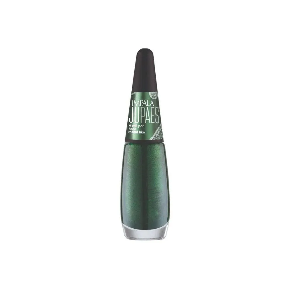 ESMALTE IMPALA JU PAES NA ESTRADA METAL LIKE A MIL POR HORA