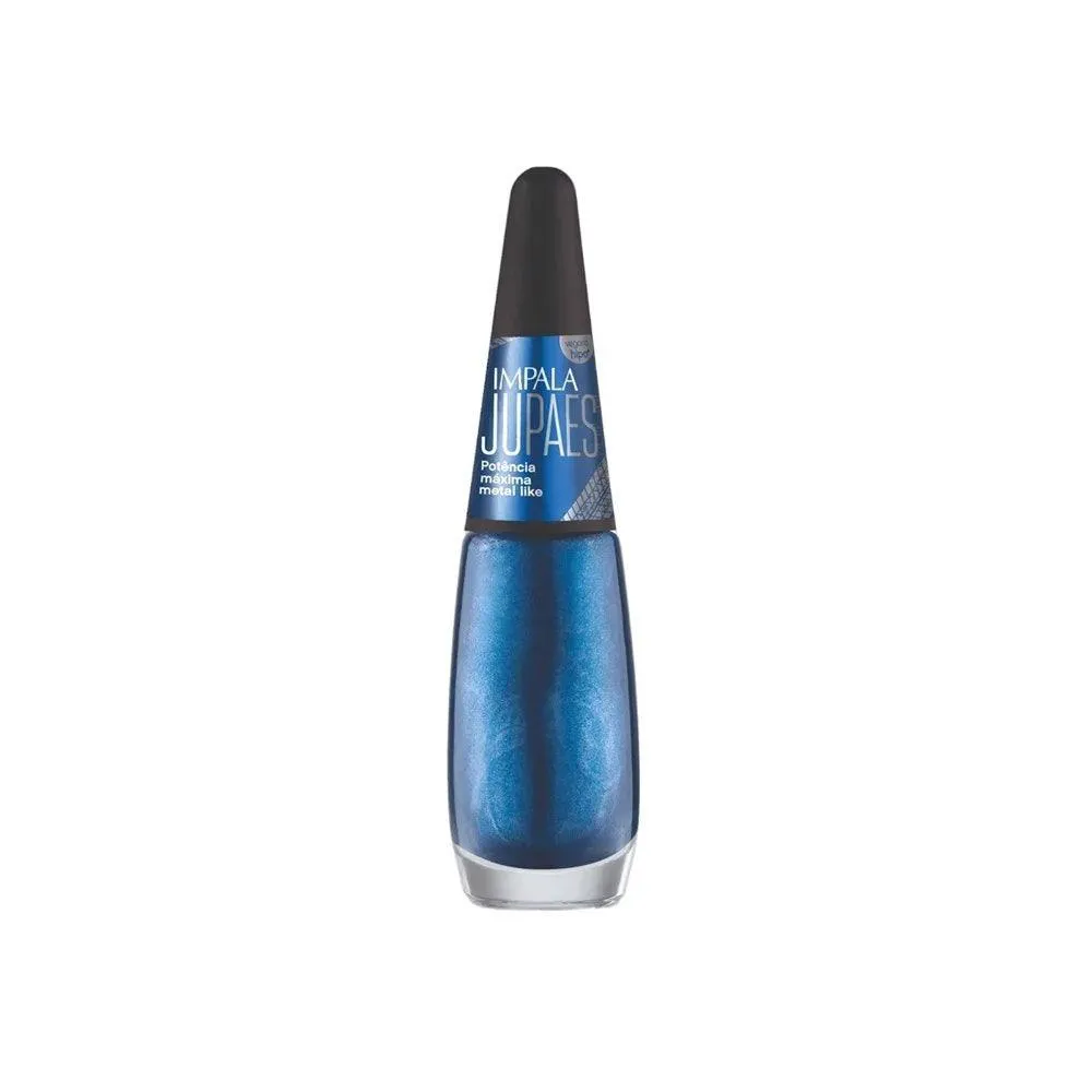 ESMALTE IMPALA JU PAES NA ESTRADA METAL LIKE POTêNCIA MáXIMA