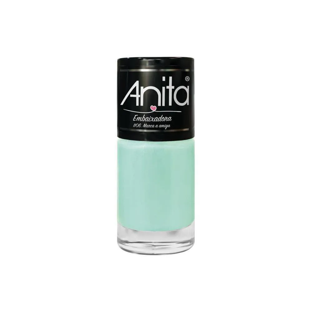 ESMALTE ANITA COLEçãO EMBAIXADORA MARCA A AMIGA 10ML