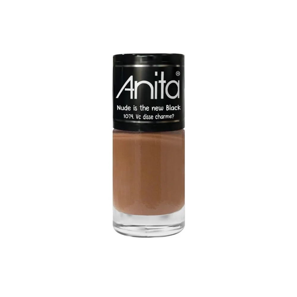 ESMALTE ANITA NUDE IS THE NEW BLACK VC DISSE CHARME?