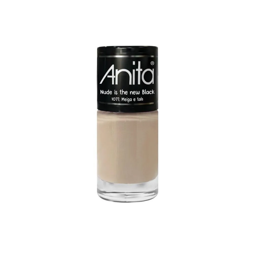 ESMALTE ANITA NUDE IS THE NEW BLACK MEIGA E TALS