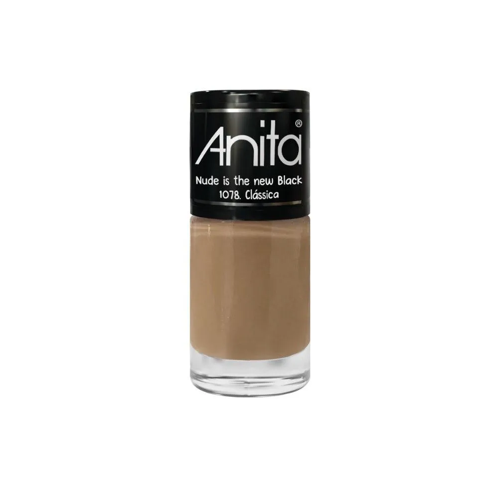 ESMALTE ANITA NUDE IS THE NEW BLACK CLáSSICA