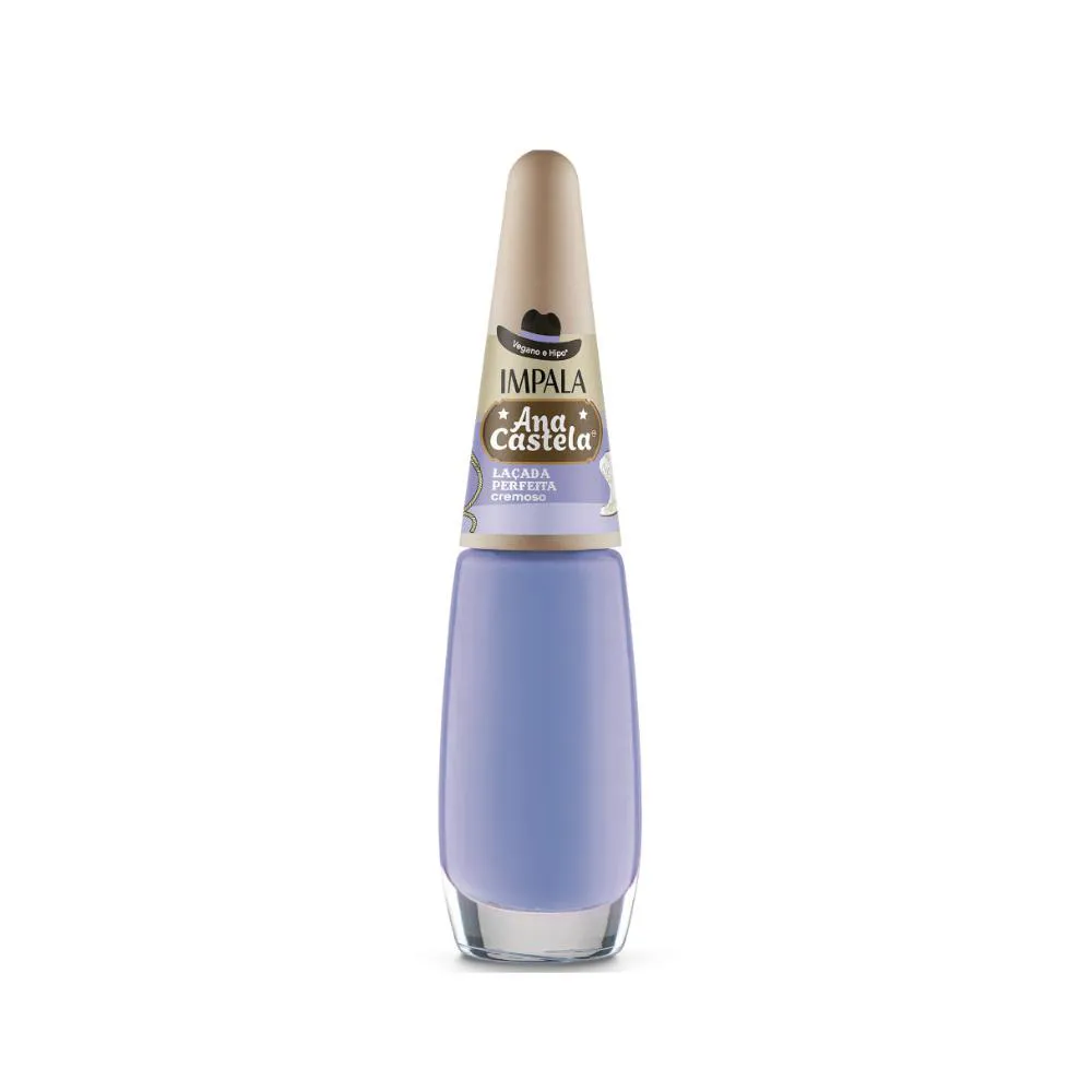 ESMALTE IMPALA CREMOSO ANA CASTELA LAçADA PERFEITA