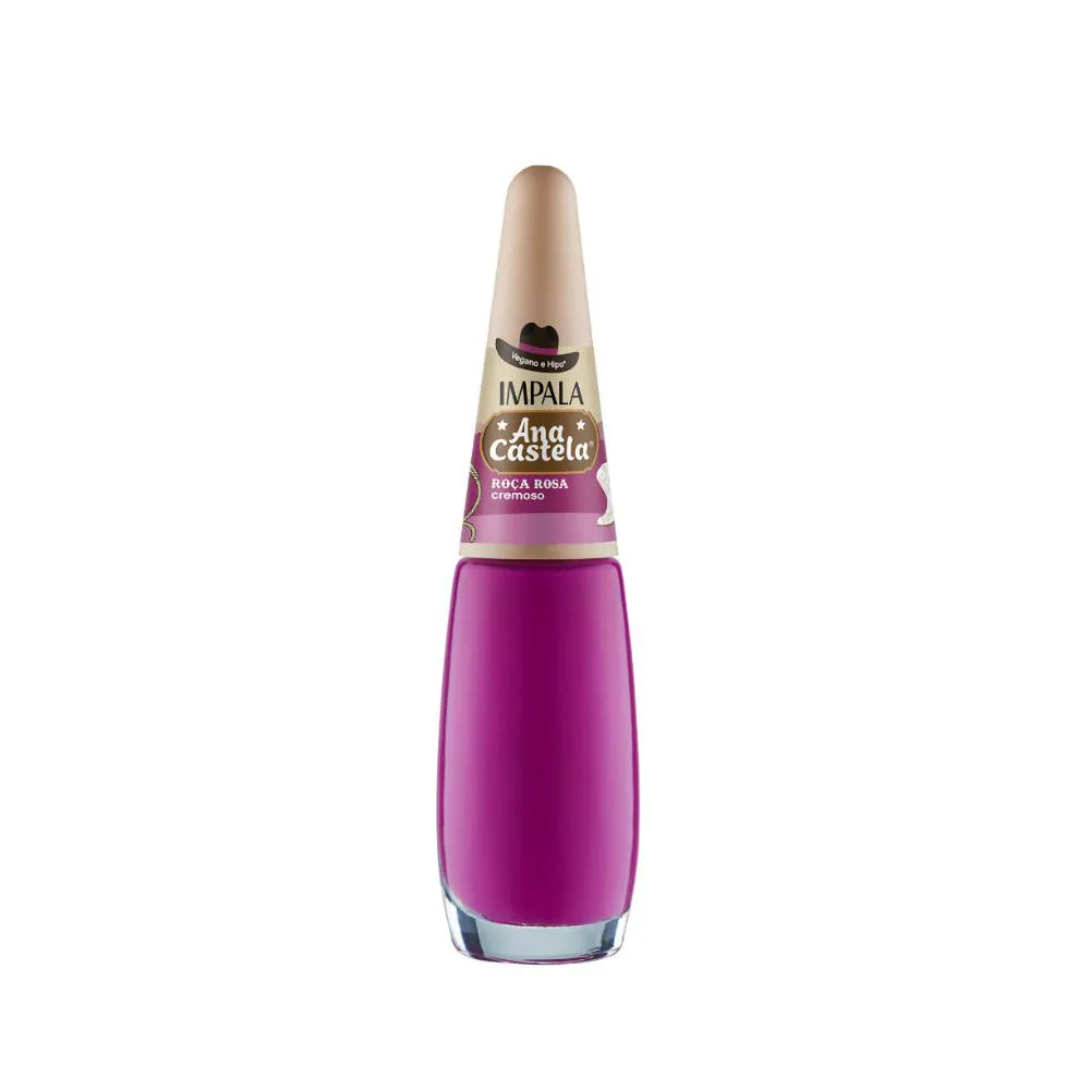 ESMALTE IMPALA CREMOSO ANA CASTELA ROçA ROSA