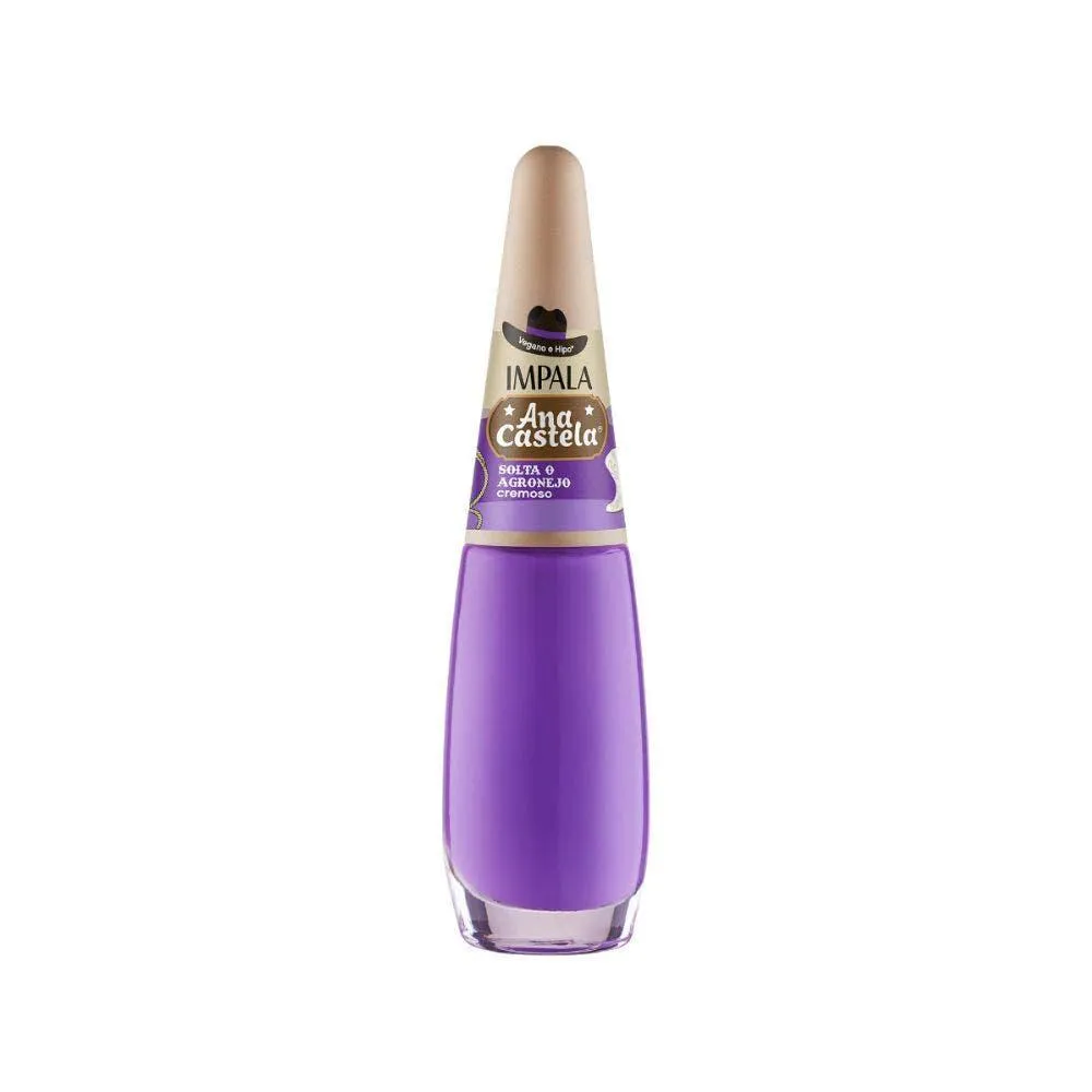 ESMALTE IMPALA CREMOSO ANA CASTELA SOLTA O AGRONEJO