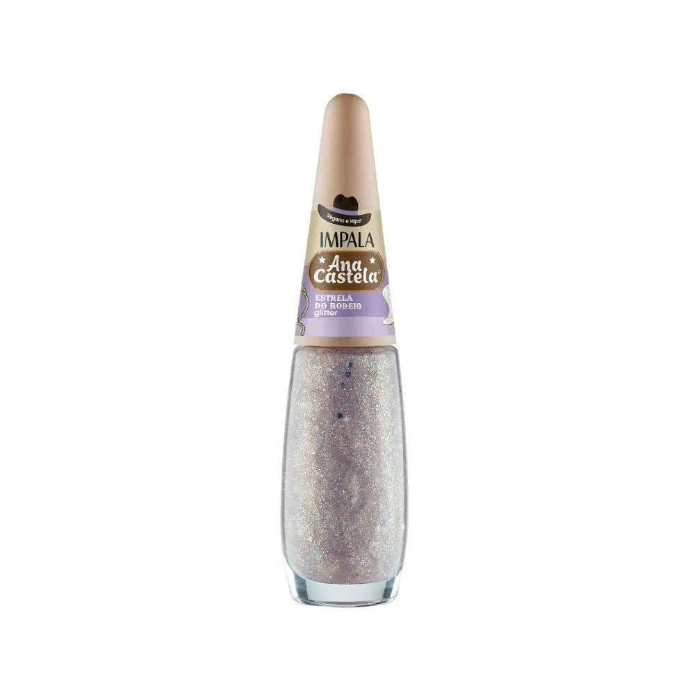 ESMALTE IMPALA GLITTER ANA CASTELA ESTRELA DO RODEIO