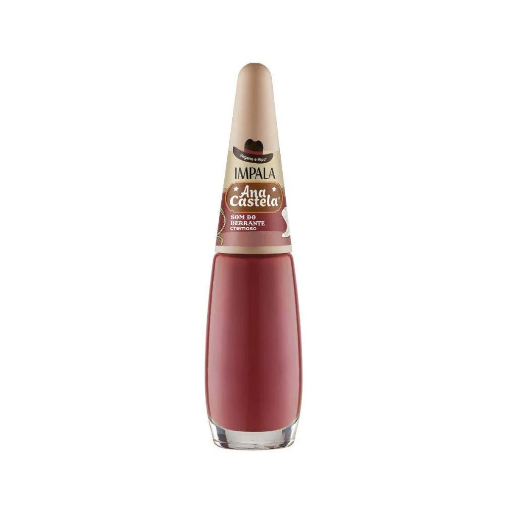 ESMALTE IMPALA CREMOSO ANA CASTELA SOM DO BERRANTE