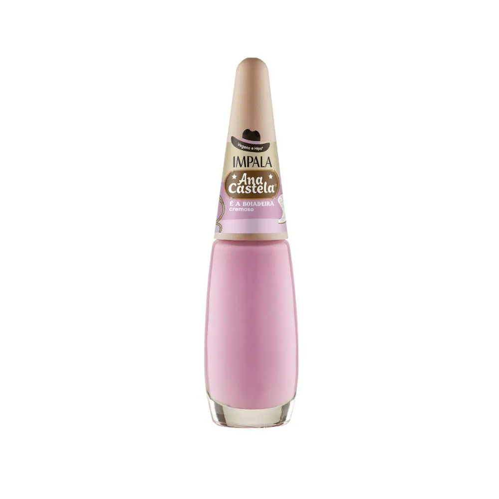 ESMALTE IMPALA CREMOSO ANA CASTELA É A BOIADEIRA